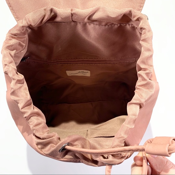 Universal Thread Blush Pink Flap Backpack NWT - Picture 7 of 8